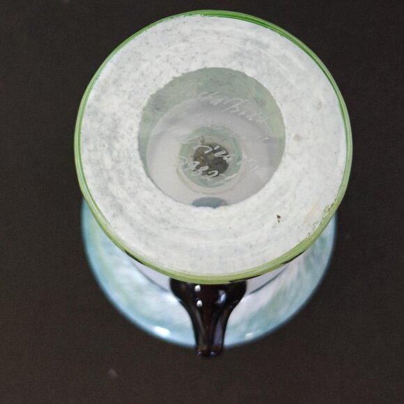 Kosta Boda Ulrica Hydman Vallien Signed Bird Face Egg Cup Or Vase - Picture 6 of 9